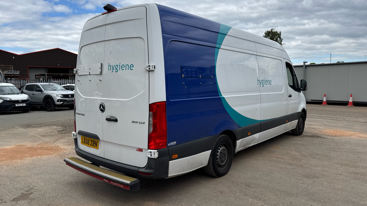 Mercedes-Benz Sprinter 314 CDI - Kassebil: bilde 4 Mercedes-Benz Sprinter 314 CDI - Kassebil: bilde 4