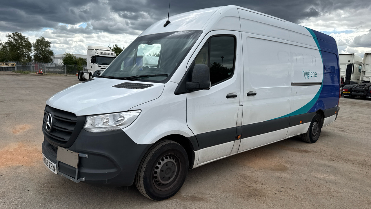 Mercedes-Benz Sprinter 314 CDI - Kassebil: bilde 2 Mercedes-Benz Sprinter 314 CDI - Kassebil: bilde 2