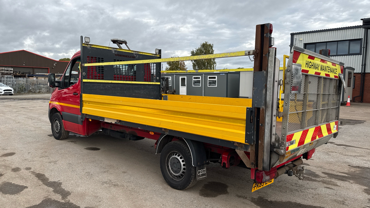 Mercedes-Benz Sprinter 314 CDI - Varebil med plan: bilde 3 Mercedes-Benz Sprinter 314 CDI - Varebil med plan: bilde 3