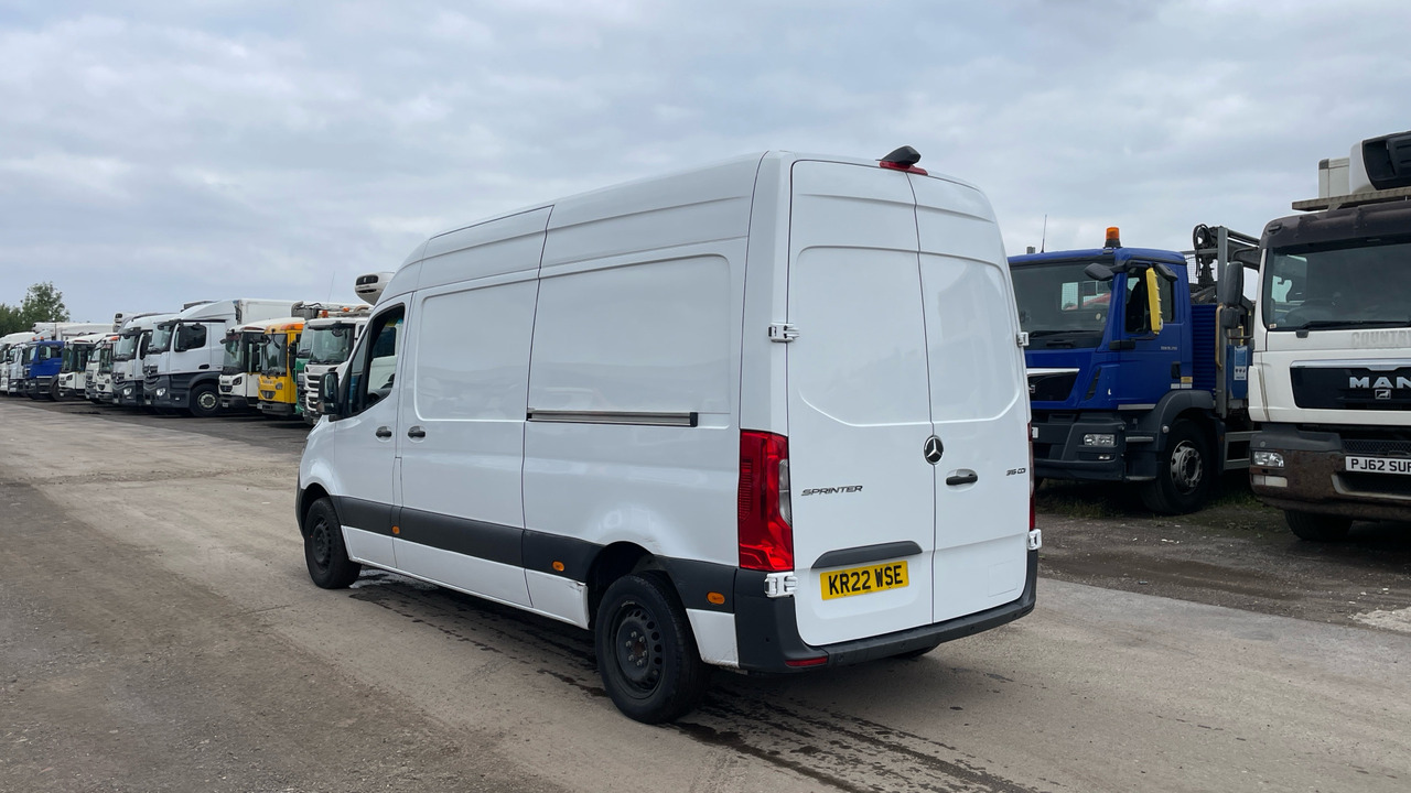 Mercedes-Benz Sprinter 315 CDI PREMIUM - Kassebil: bilde 3 Mercedes-Benz Sprinter 315 CDI PREMIUM - Kassebil: bilde 3