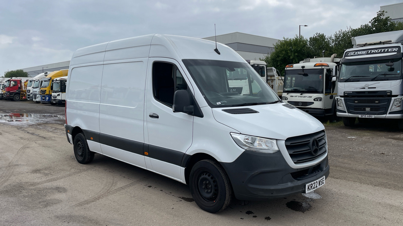 Mercedes-Benz Sprinter 315 CDI PREMIUM - Kassebil: bilde 1 Mercedes-Benz Sprinter 315 CDI PREMIUM - Kassebil: bilde 1
