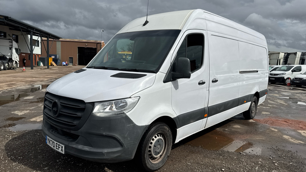Mercedes-Benz Sprinter 315 CDI - Kassebil: bilde 2 Mercedes-Benz Sprinter 315 CDI - Kassebil: bilde 2