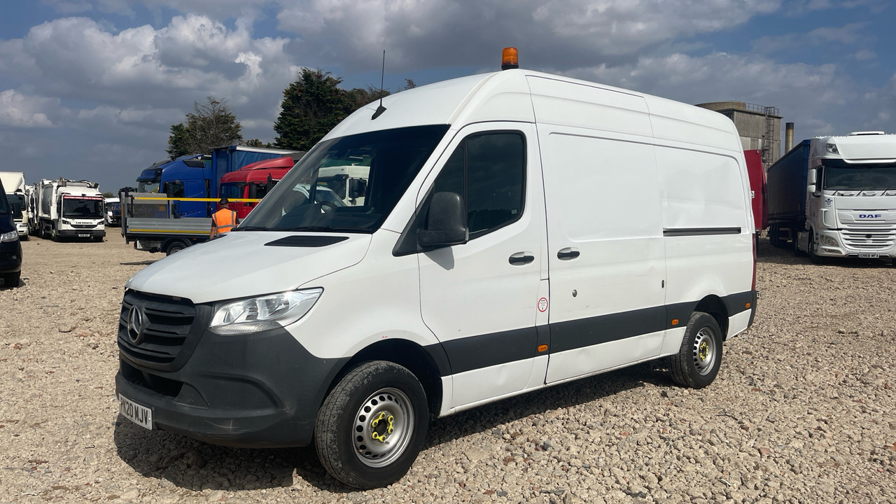 Mercedes-Benz Sprinter 316 CDI - Kassebil: bilde 2 Mercedes-Benz Sprinter 316 CDI - Kassebil: bilde 2