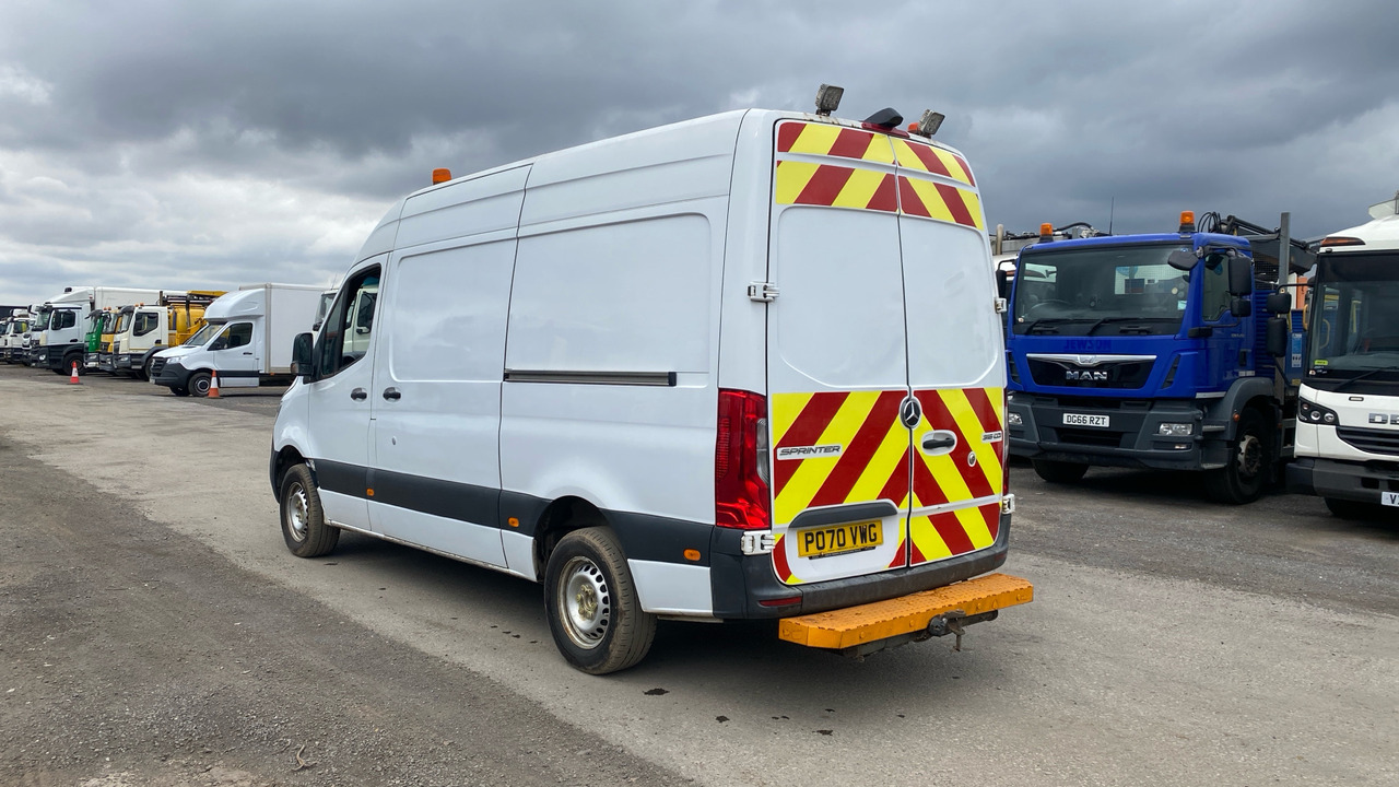 Mercedes-Benz Sprinter 316 CDI - Kassebil: bilde 3 Mercedes-Benz Sprinter 316 CDI - Kassebil: bilde 3