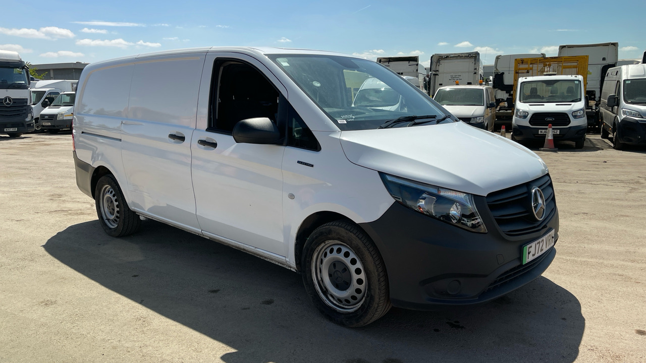 Mercedes-Benz eVito 85KW Progressive - Kassebil, Elektrisk varebil: bilde 1 Mercedes-Benz eVito 85KW Progressive - Kassebil, Elektrisk varebil: bilde 1
