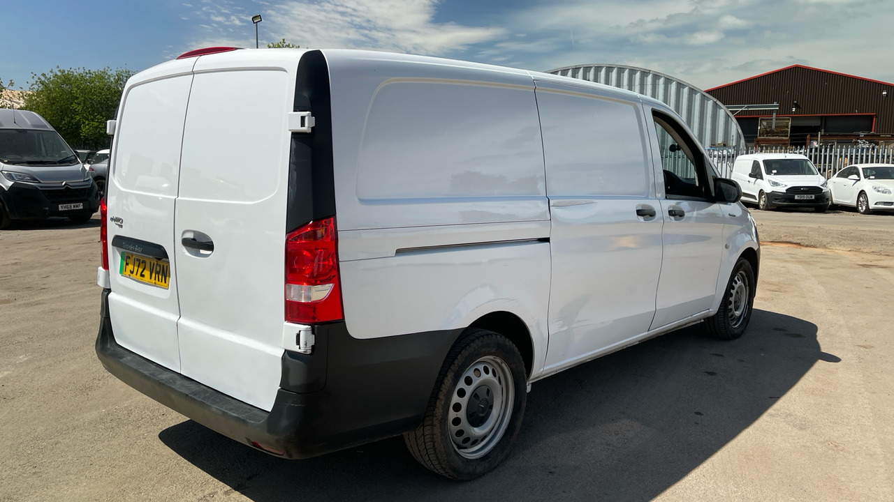 Mercedes-Benz eVito 85KW Progressive - Kassebil, Elektrisk varebil: bilde 4 Mercedes-Benz eVito 85KW Progressive - Kassebil, Elektrisk varebil: bilde 4