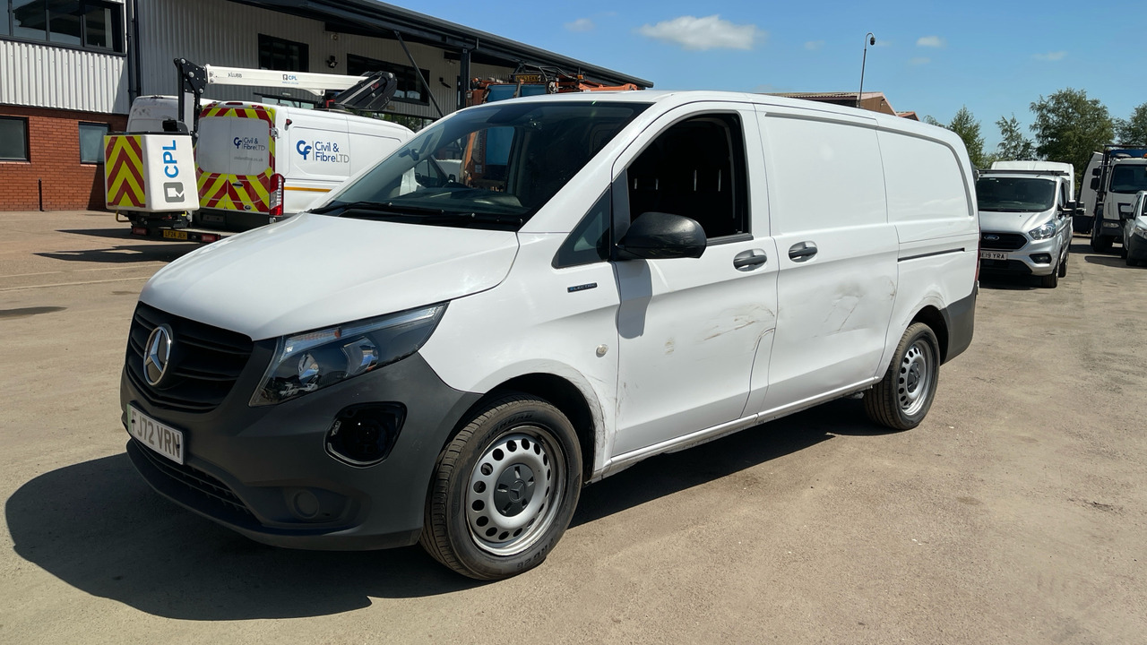 Mercedes-Benz eVito 85KW Progressive - Kassebil, Elektrisk varebil: bilde 2 Mercedes-Benz eVito 85KW Progressive - Kassebil, Elektrisk varebil: bilde 2