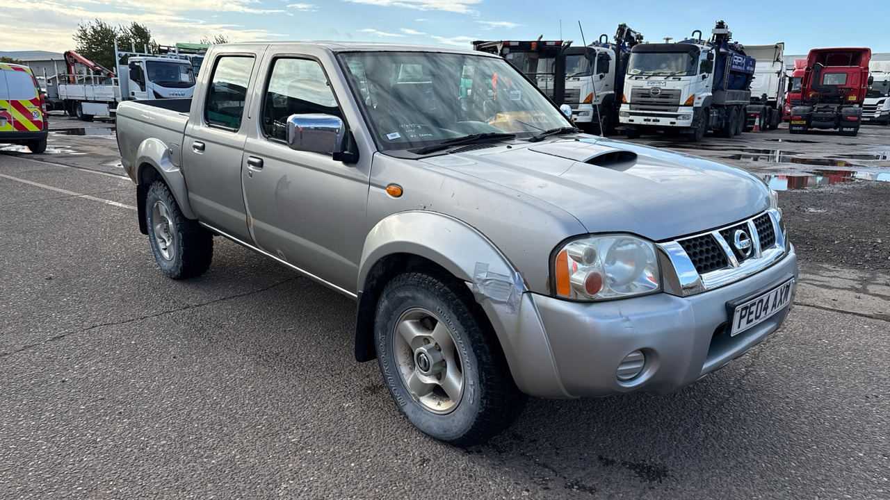 NISSAN D22 2.5 DI - Pickup, Varebil med dobbelt førerhus: bilde 1 NISSAN D22 2.5 DI - Pickup, Varebil med dobbelt førerhus: bilde 1