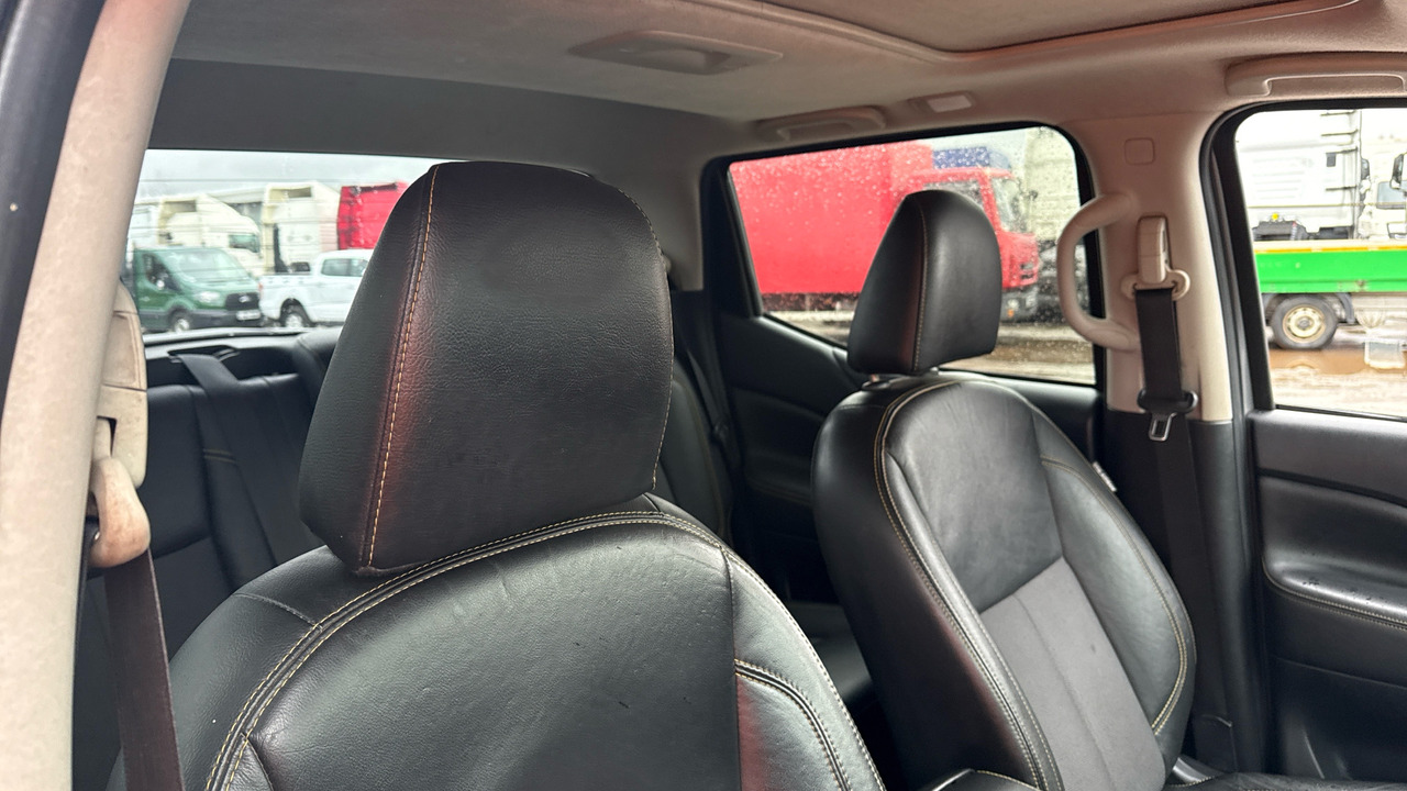 Pickup, Varebil med dobbelt førerhus NISSAN NAVARA N-GUARD 2.3 DCI 190PS TT: bilde 13 Pickup, Varebil med dobbelt førerhus NISSAN NAVARA N-GUARD 2.3 DCI 190PS TT: bilde 13