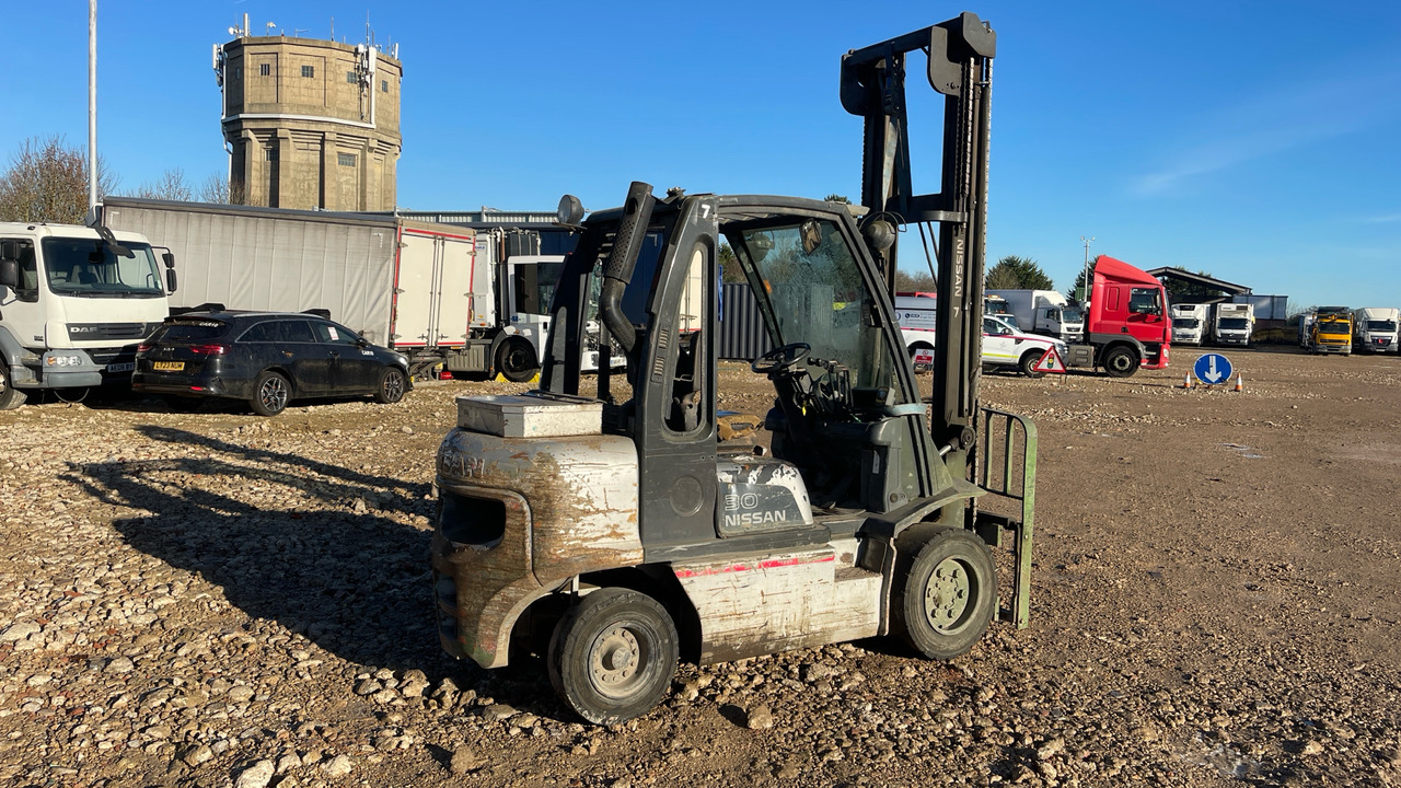 NISSAN YG1D2A300 - Dieseltruck: bilde 5 NISSAN YG1D2A300 - Dieseltruck: bilde 5