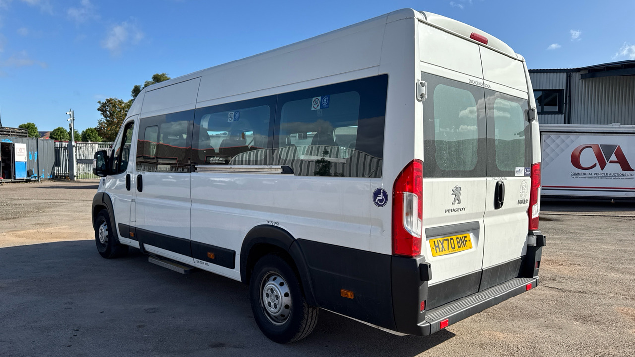 PEUGEOT BOXER 440 2.2 BlueHDi H2 S Window Van 140ps - Minibuss, Persontransport: bilde 3 PEUGEOT BOXER 440 2.2 BlueHDi H2 S Window Van 140ps - Minibuss, Persontransport: bilde 3