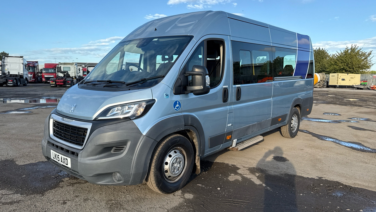 PEUGEOT BOXER 440 2.2 L4H2 HDI - Minibuss, Persontransport: bilde 2 PEUGEOT BOXER 440 2.2 L4H2 HDI - Minibuss, Persontransport: bilde 2