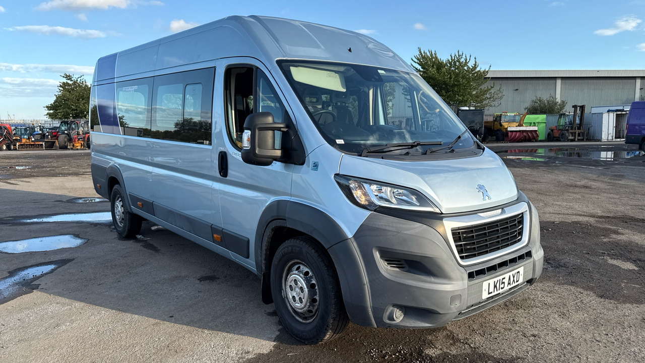 PEUGEOT BOXER 440 2.2 L4H2 HDI - Minibuss, Persontransport: bilde 1 PEUGEOT BOXER 440 2.2 L4H2 HDI - Minibuss, Persontransport: bilde 1