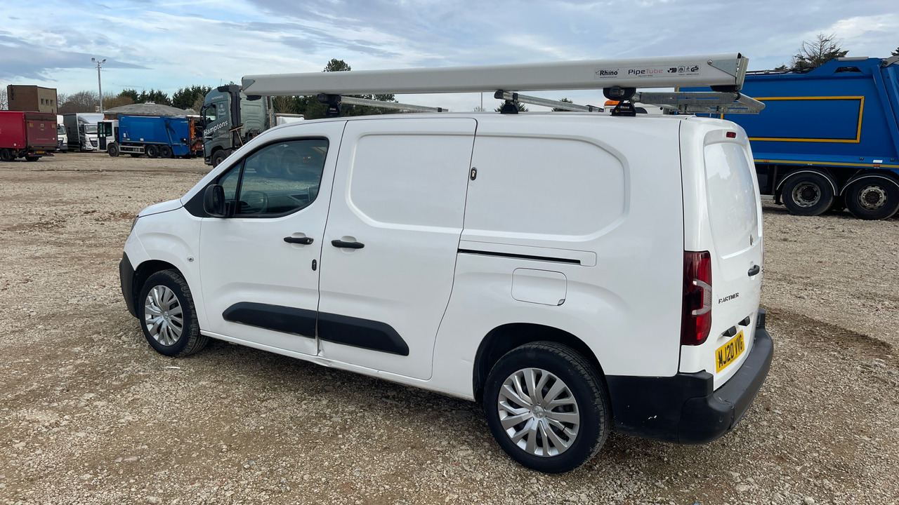 PEUGEOT PARTNER 850 1.5 BLUE HDI 100PS - Små varebil: bilde 3 PEUGEOT PARTNER 850 1.5 BLUE HDI 100PS - Små varebil: bilde 3