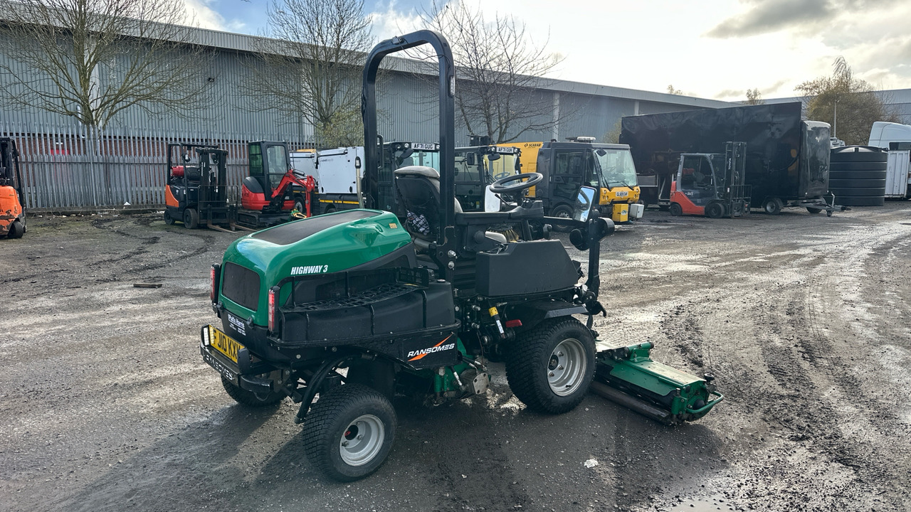 RANSOMES HIGHWAY 3 - Gressklipper: bilde 4 RANSOMES HIGHWAY 3 - Gressklipper: bilde 4