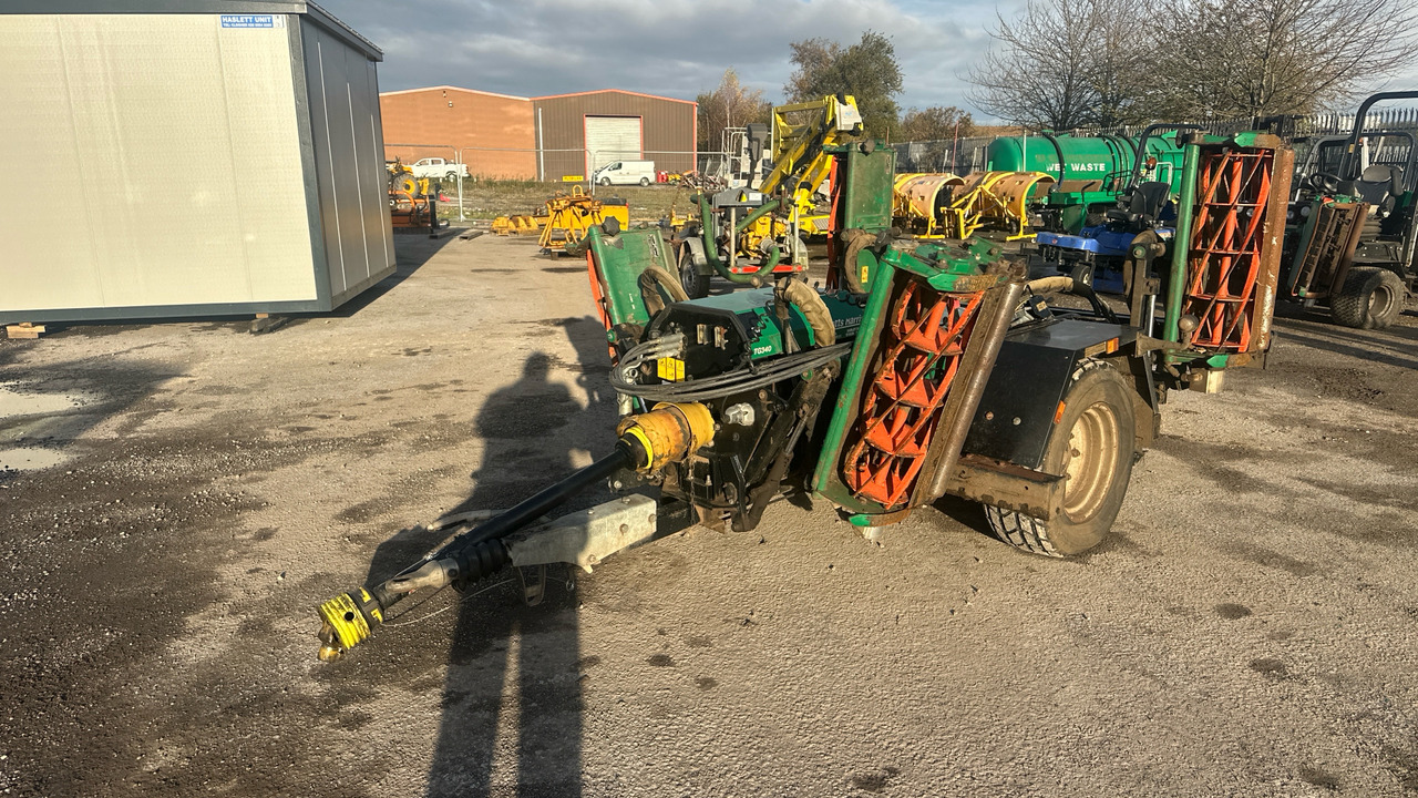 RANSOMES TG3400 8K - Gressklipper: bilde 2 RANSOMES TG3400 8K - Gressklipper: bilde 2