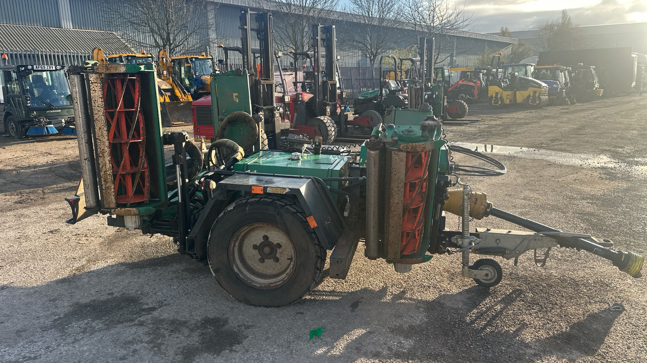 RANSOMES TG3400 8K - Gressklipper: bilde 5 RANSOMES TG3400 8K - Gressklipper: bilde 5