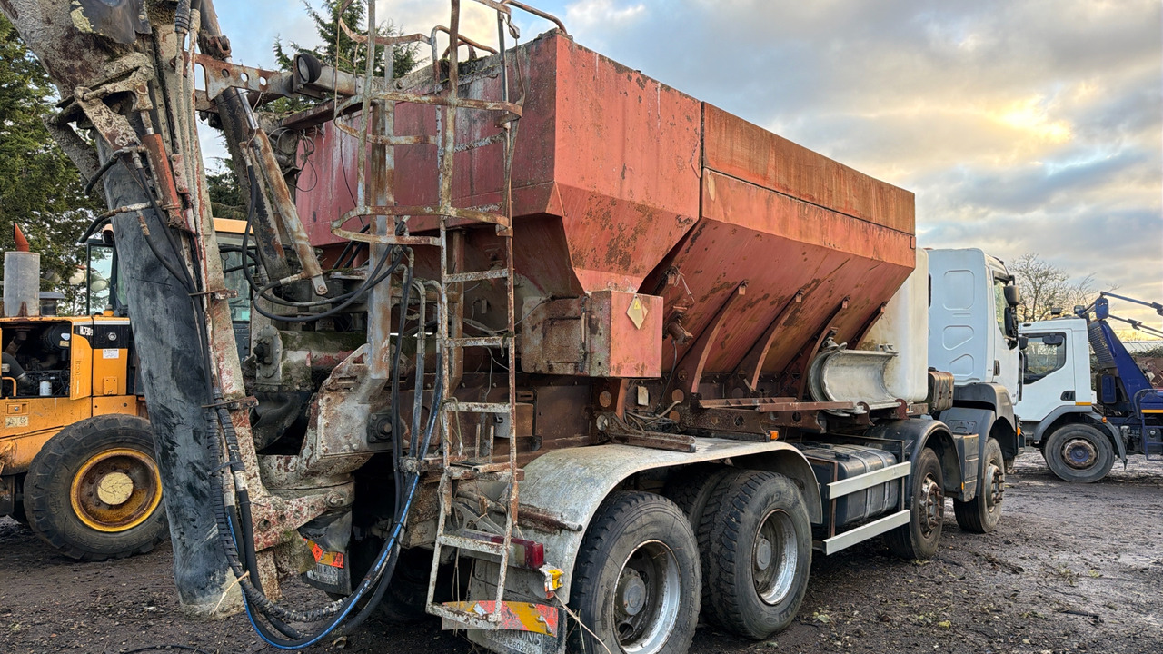 RENAULT DXI 370 - Bitumensprøyte: bilde 4 RENAULT DXI 370 - Bitumensprøyte: bilde 4