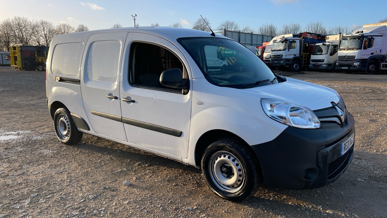 RENAULT KANGOO 1.5 DCI 95PS - Små varebil: bilde 1 RENAULT KANGOO 1.5 DCI 95PS - Små varebil: bilde 1