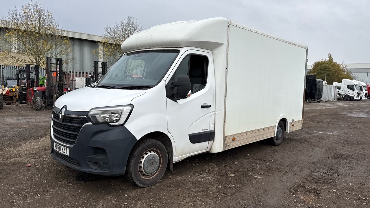 RENAULT MASTER LL35 DCI - Varebil med skap: bilde 2 RENAULT MASTER LL35 DCI - Varebil med skap: bilde 2