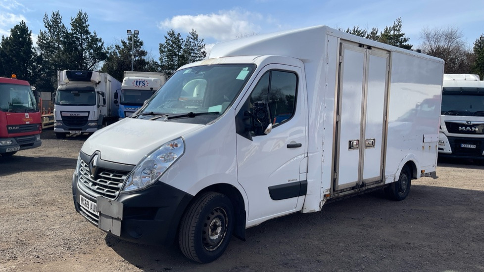 RENAULT MASTER LL35 ENERGY dCi 150 BUSINESS - Varebil med skap: bilde 2 RENAULT MASTER LL35 ENERGY dCi 150 BUSINESS - Varebil med skap: bilde 2