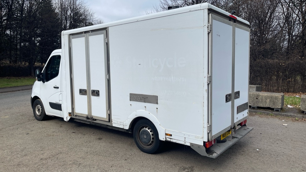 RENAULT MASTER LL35dCi 130 Business Low Roof Luton Loloader - Varebil med skap: bilde 3 RENAULT MASTER LL35dCi 130 Business Low Roof Luton Loloader - Varebil med skap: bilde 3