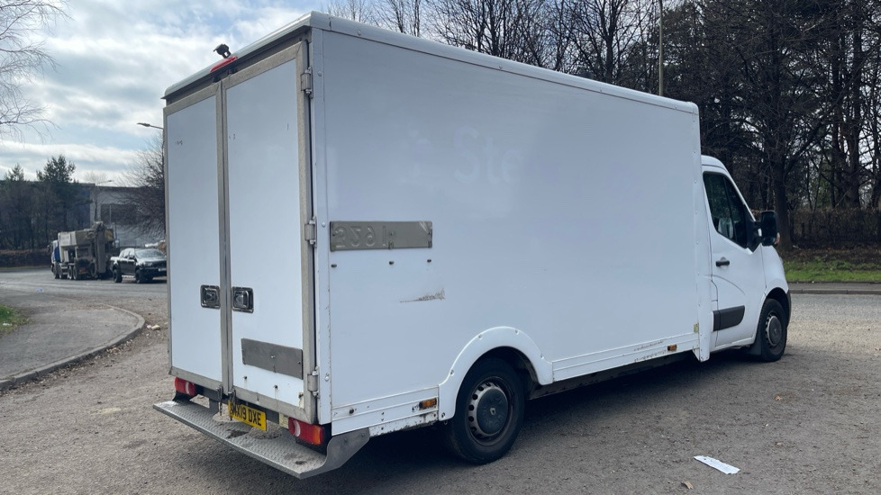 RENAULT MASTER LL35dCi 130 Business Low Roof Luton Loloader - Varebil med skap: bilde 4 RENAULT MASTER LL35dCi 130 Business Low Roof Luton Loloader - Varebil med skap: bilde 4