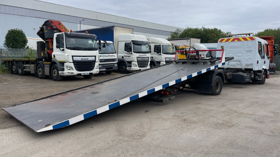 RENAULT MIDLUM 190 DXI - Bergingsbil: bilde 4 RENAULT MIDLUM 190 DXI - Bergingsbil: bilde 4