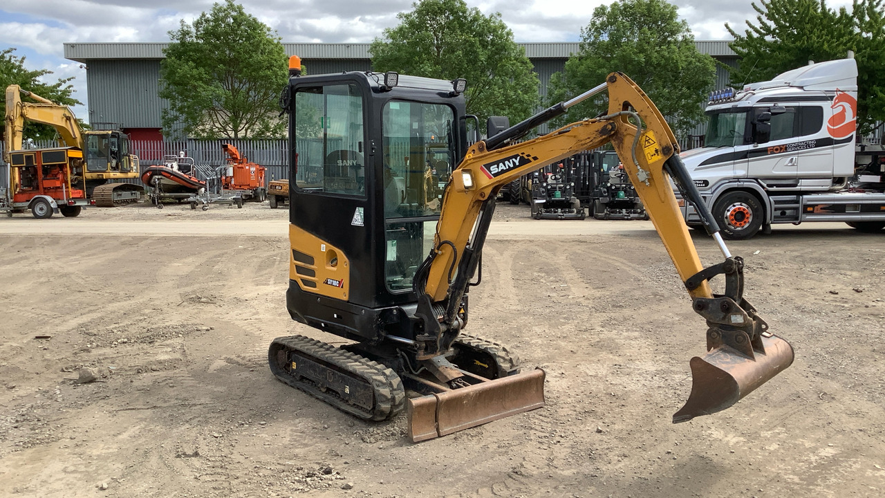 SANY SY18C - Minigraver: bilde 2 SANY SY18C - Minigraver: bilde 2