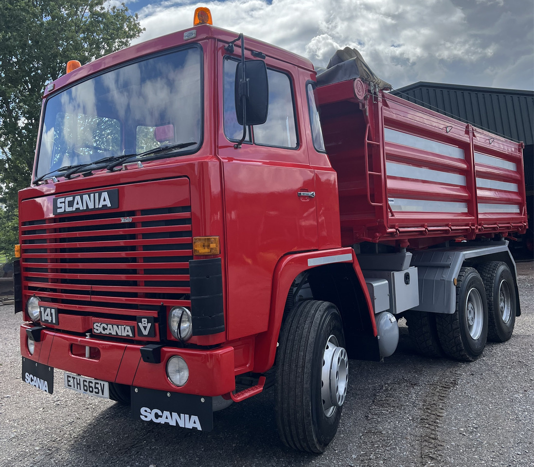 SCANIA 141 - Tippbil: bilde 1 SCANIA 141 - Tippbil: bilde 1
