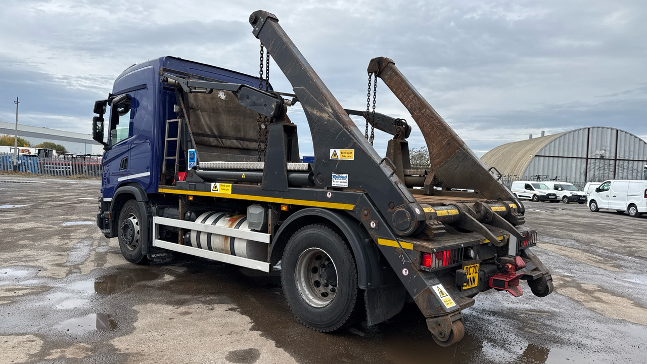 SCANIA G 410 - Liftdumper lastebil: bilde 3 SCANIA G 410 - Liftdumper lastebil: bilde 3