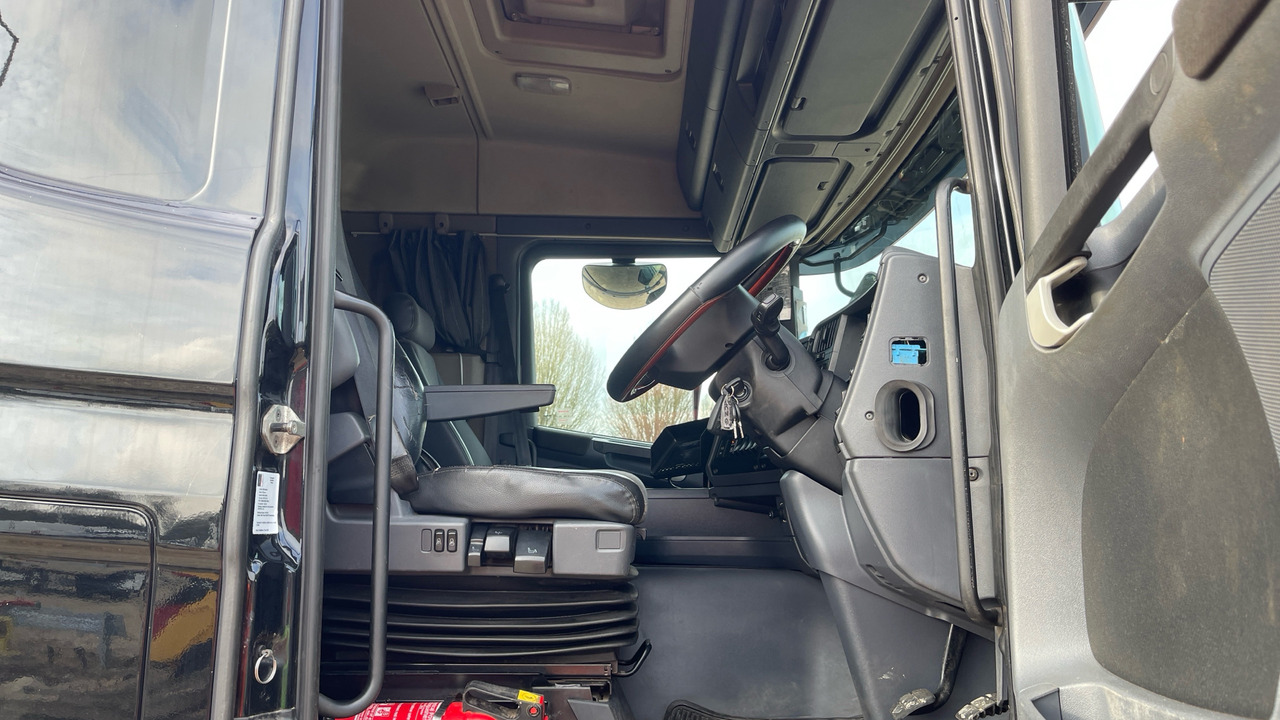 SCANIA G 410 - Planbil, Kranbil: bilde 5 SCANIA G 410 - Planbil, Kranbil: bilde 5