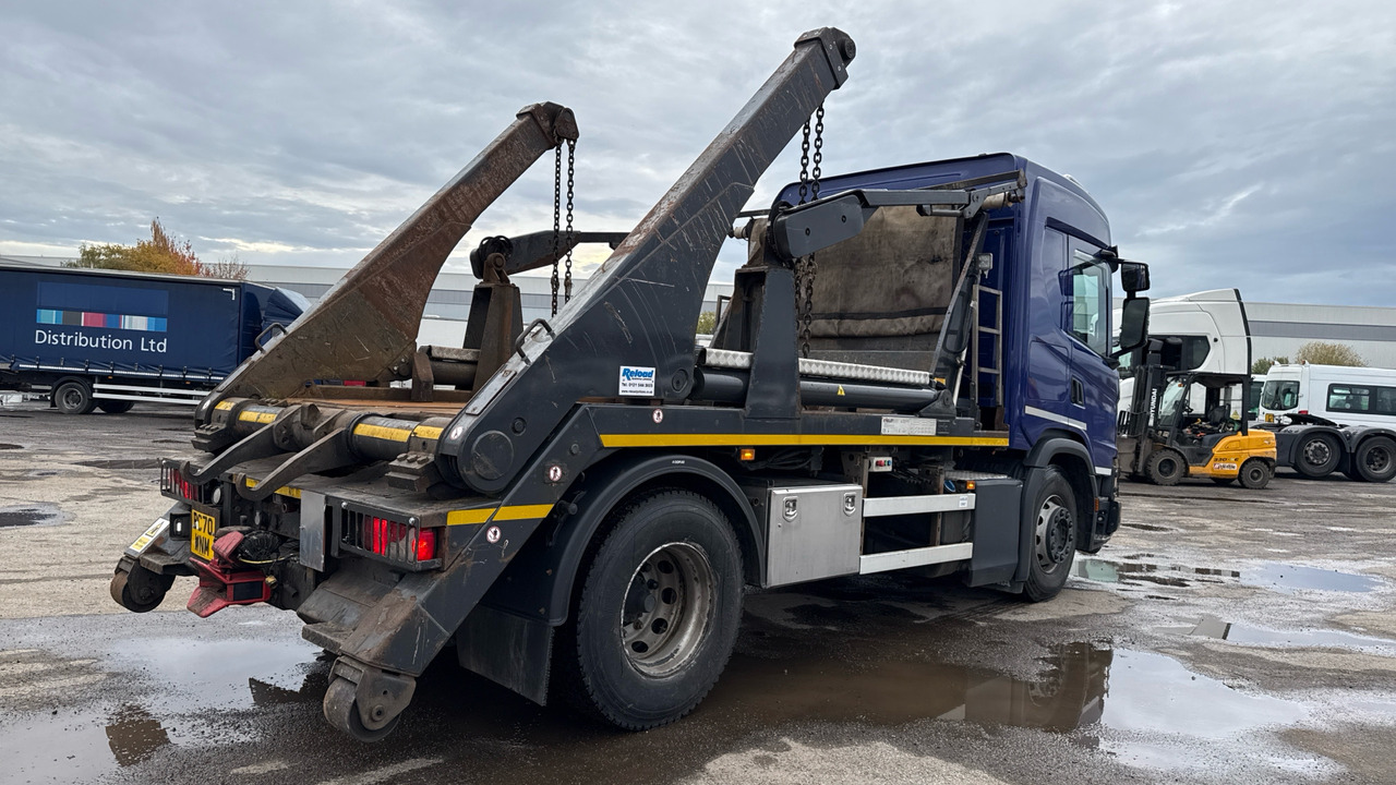 SCANIA G 410 - Liftdumper lastebil: bilde 4 SCANIA G 410 - Liftdumper lastebil: bilde 4