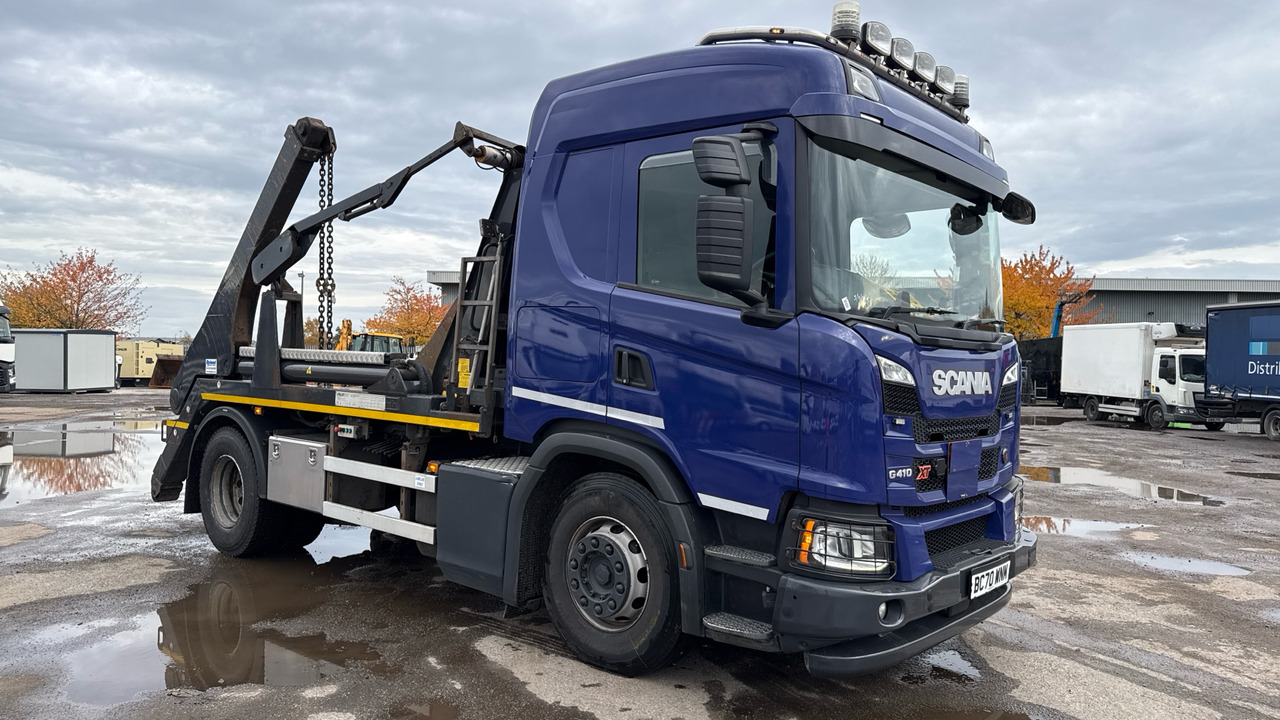 SCANIA G 410 - Liftdumper lastebil: bilde 1 SCANIA G 410 - Liftdumper lastebil: bilde 1