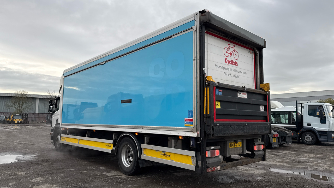 SCANIA P 250 - Lastebil med kjøl: bilde 3 SCANIA P 250 - Lastebil med kjøl: bilde 3