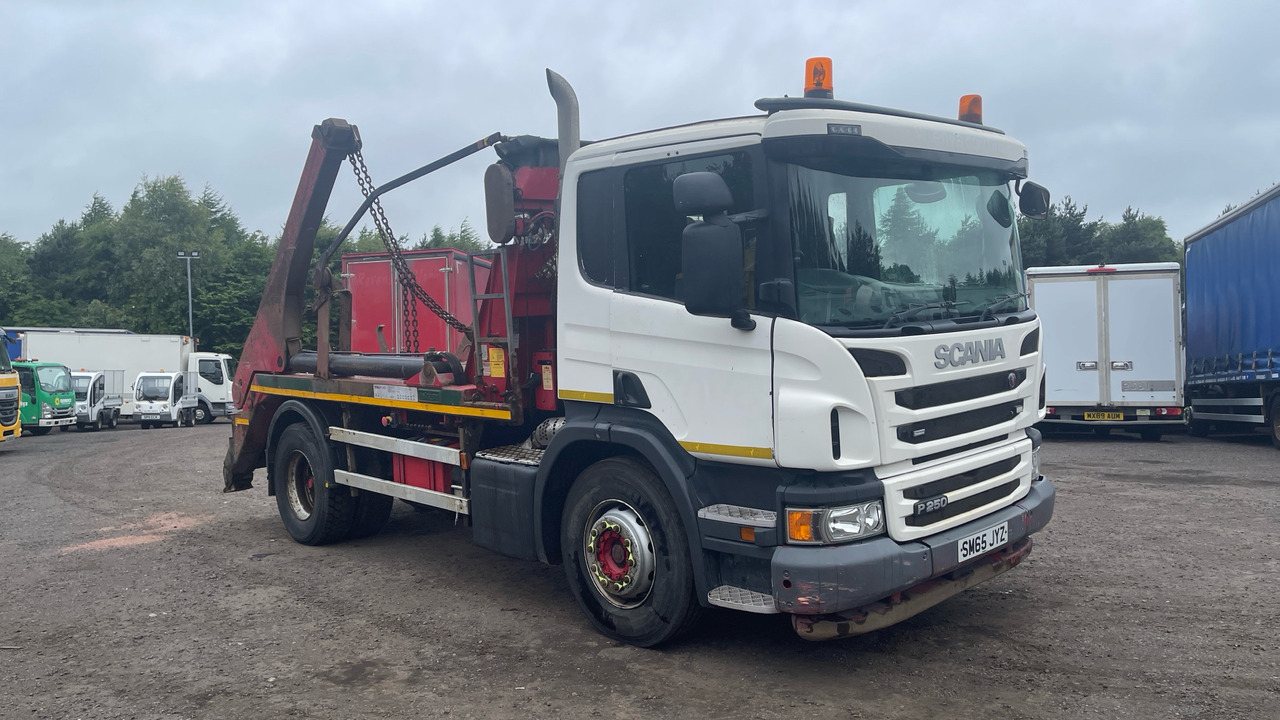 SCANIA P 250 - Liftdumper lastebil: bilde 1 SCANIA P 250 - Liftdumper lastebil: bilde 1