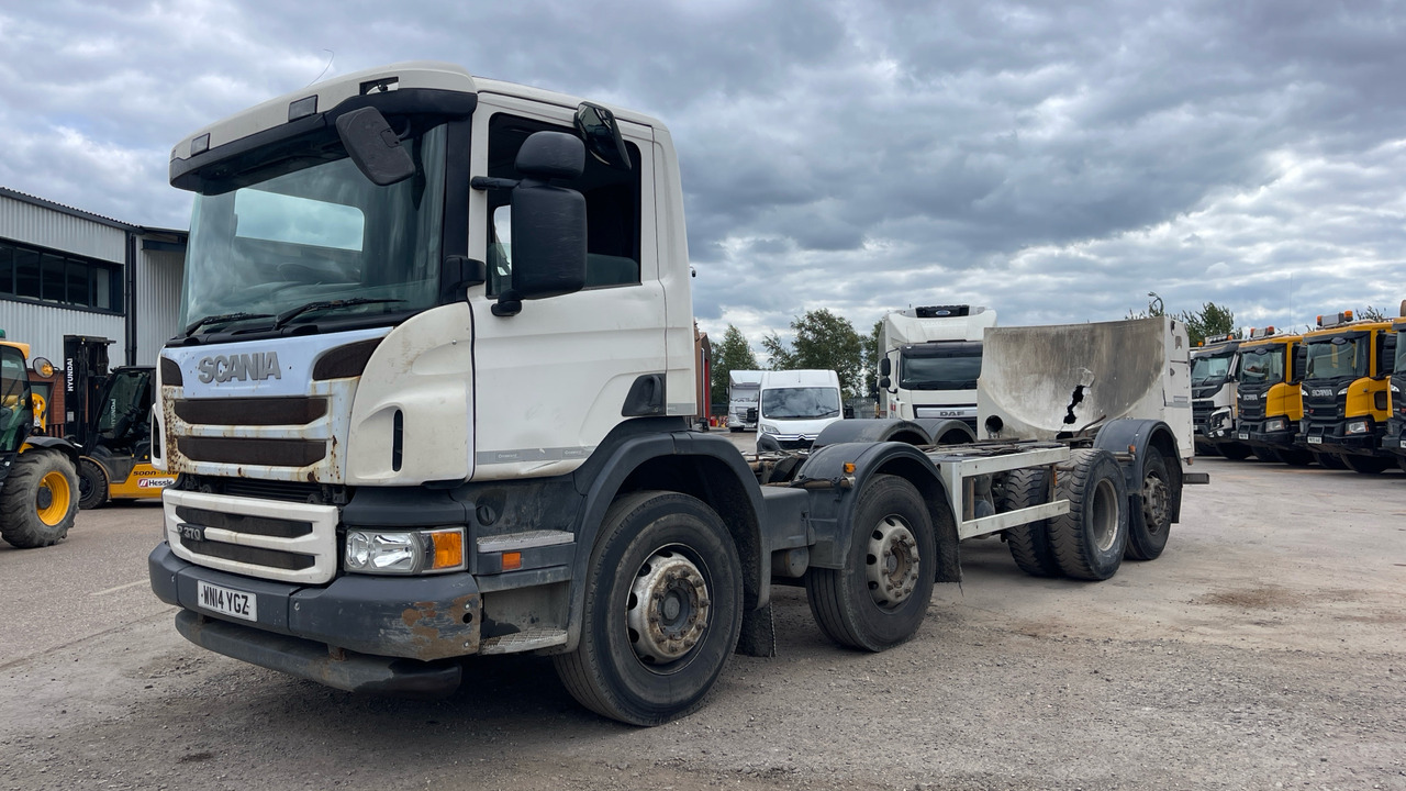 SCANIA P 370 - Chassis lastebil: bilde 2 SCANIA P 370 - Chassis lastebil: bilde 2