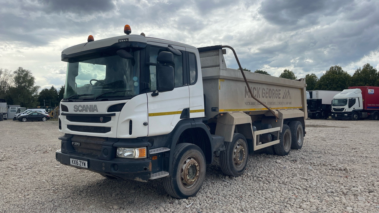 SCANIA P 370 - Tippbil: bilde 2 SCANIA P 370 - Tippbil: bilde 2