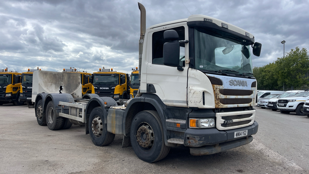 SCANIA P 370 - Chassis lastebil: bilde 1 SCANIA P 370 - Chassis lastebil: bilde 1