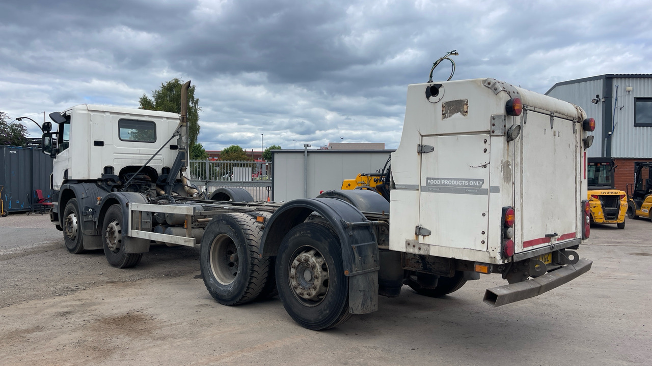 SCANIA P 370 - Chassis lastebil: bilde 3 SCANIA P 370 - Chassis lastebil: bilde 3