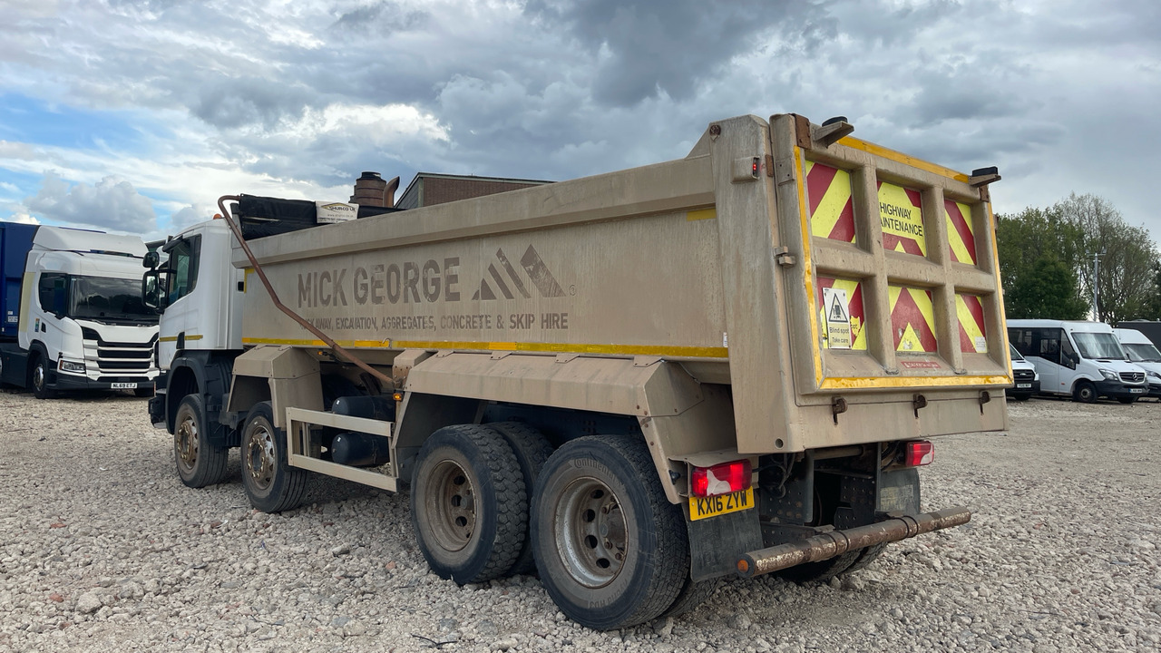 SCANIA P 370 - Tippbil: bilde 3 SCANIA P 370 - Tippbil: bilde 3
