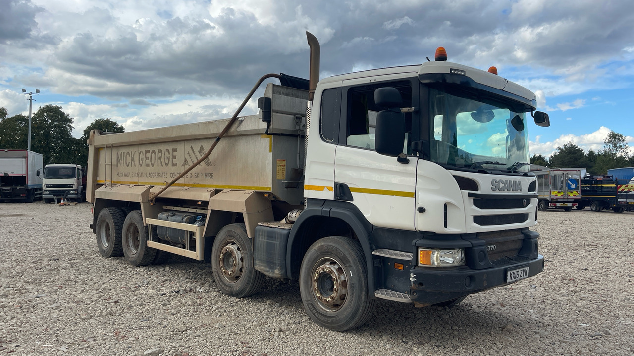 SCANIA P 370 - Tippbil: bilde 1 SCANIA P 370 - Tippbil: bilde 1
