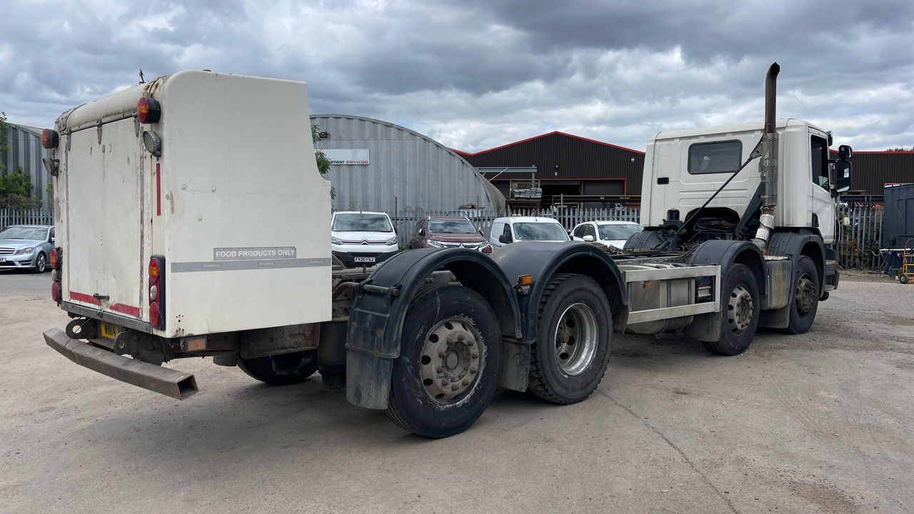 SCANIA P 370 - Chassis lastebil: bilde 4 SCANIA P 370 - Chassis lastebil: bilde 4