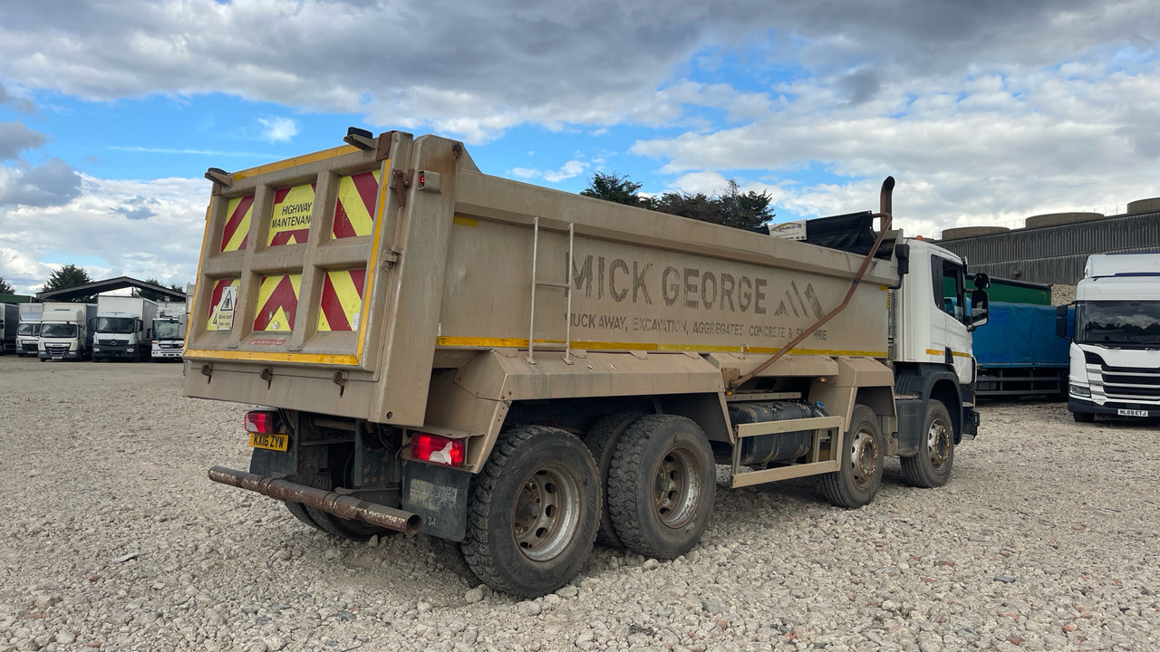 SCANIA P 370 - Tippbil: bilde 4 SCANIA P 370 - Tippbil: bilde 4