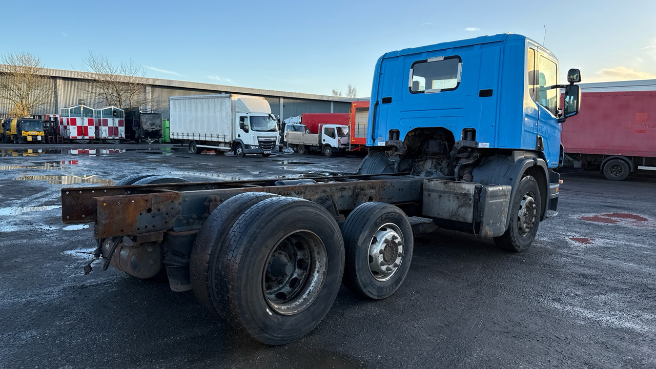 SCANIA P 380 - Chassis lastebil: bilde 4 SCANIA P 380 - Chassis lastebil: bilde 4
