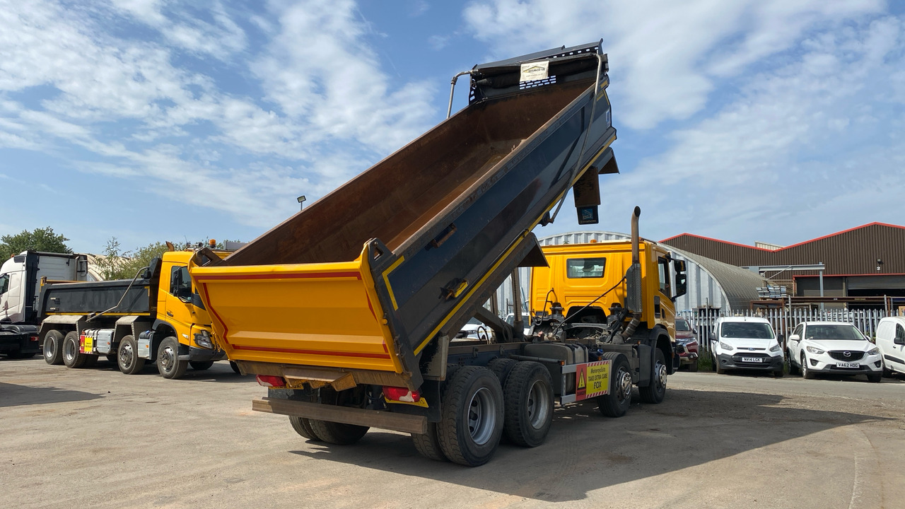 SCANIA P 410 - Tippbil: bilde 4 SCANIA P 410 - Tippbil: bilde 4