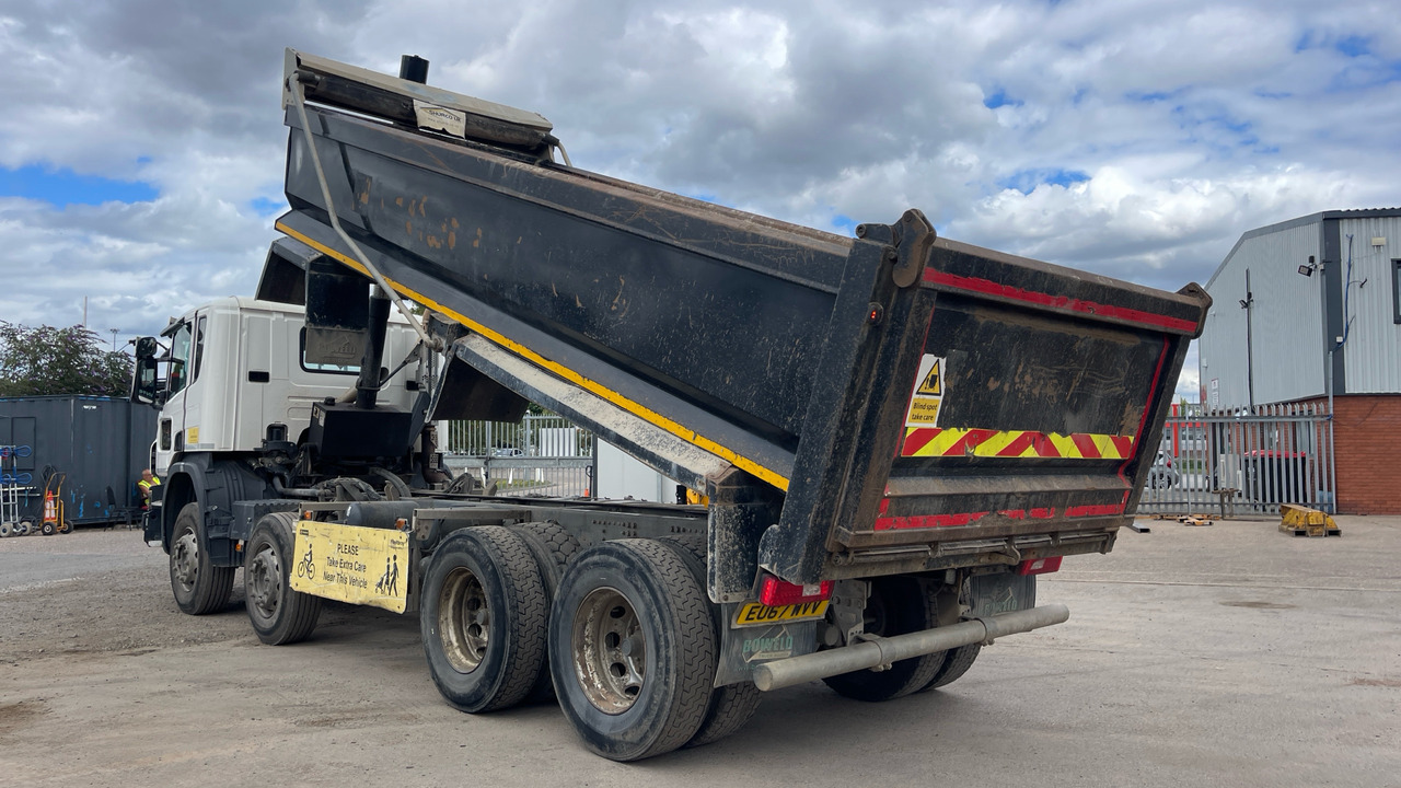 SCANIA P 410 - Tippbil: bilde 3 SCANIA P 410 - Tippbil: bilde 3