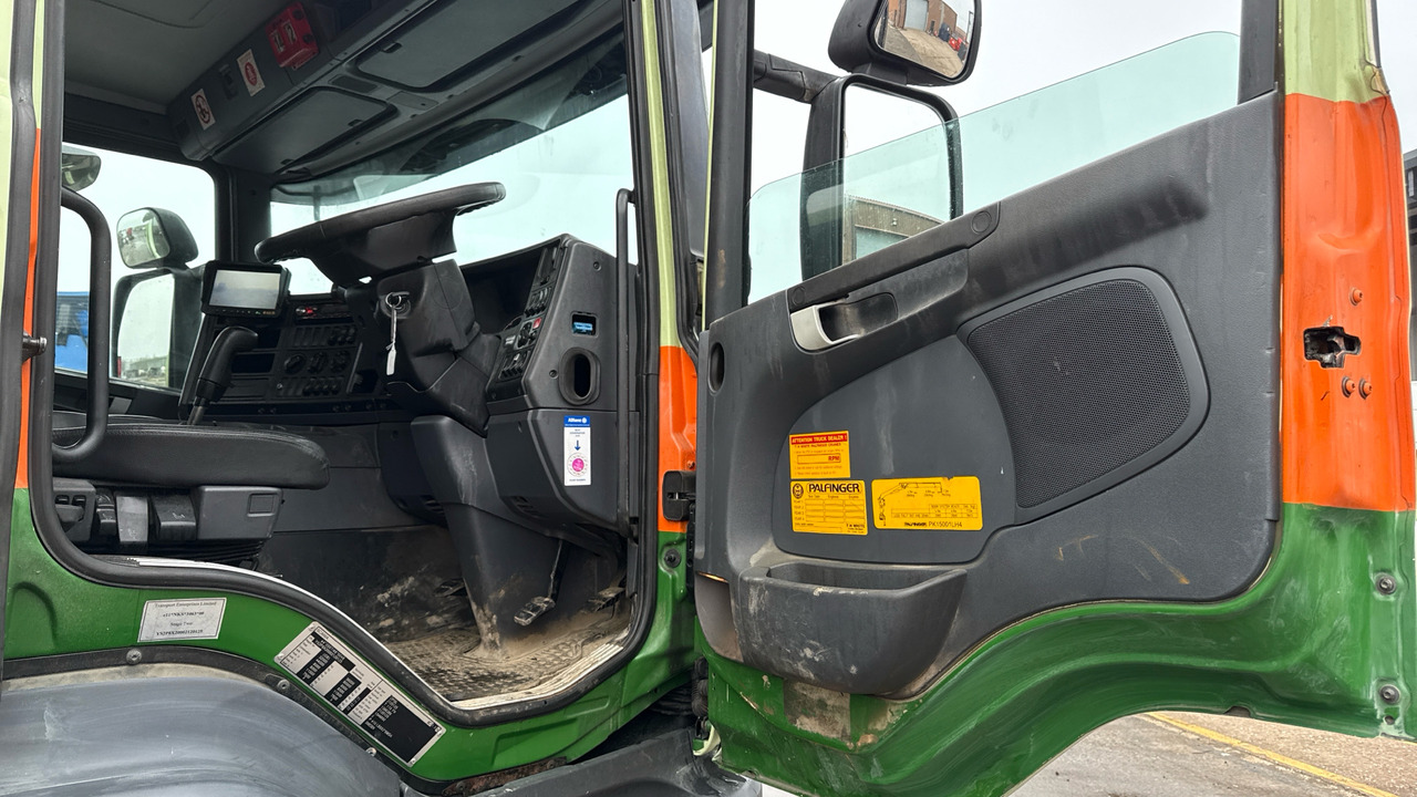 SCANIA P 410 - Planbil, Kranbil: bilde 5 SCANIA P 410 - Planbil, Kranbil: bilde 5