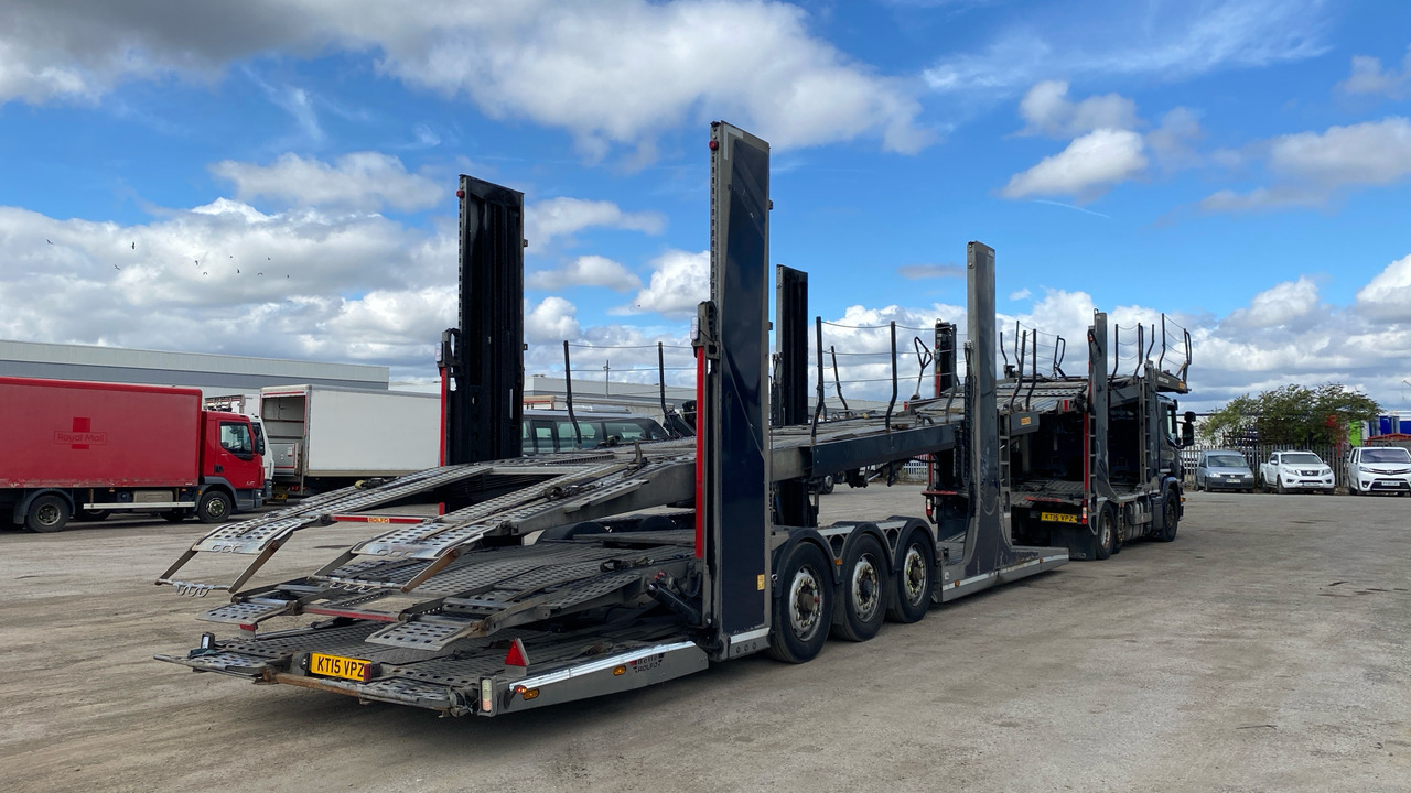 SCANIA P 410 - Transporter lastebil: bilde 4 SCANIA P 410 - Transporter lastebil: bilde 4