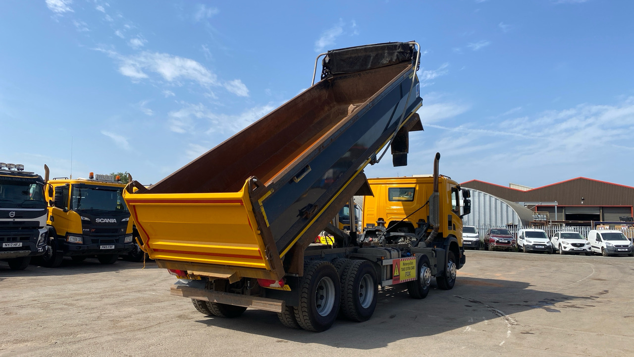 SCANIA P 410 - Tippbil: bilde 4 SCANIA P 410 - Tippbil: bilde 4